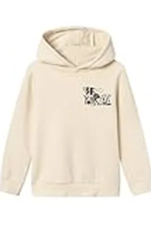 NAME IT NKMNHASU LS WH SWE BRU PS, Sudadera con Capucha Niños,