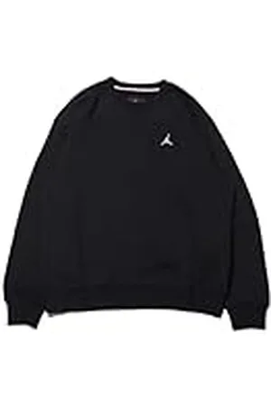 Nike FV7293-010 Jordan Brooklyn Fleece Sweatshirt Hombre Black/White Tamaño 2XL