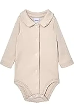 BABIDU Body Bebé Manga Larga Algodón 100%, Body Bebé Recien Nacido, Body Cuello Pico con Abertura Delantera, Tejido Transpirable Hipoalergénico Piel Sensible, Ropa Bebé Niño y Niña Unisex de Invierno