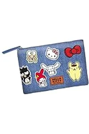 KARACTERMANIA Sanrio Hello Kitty Stickers-Neceser Soleil, Azul, 30 x 22 cm