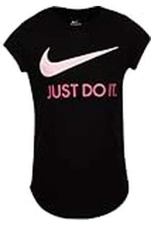 Nike Camiseta de Manga Corta Infantil Swoosh JDI