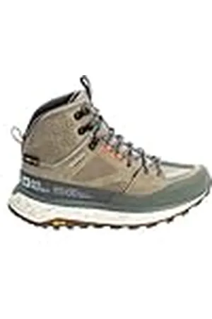 Jack Wolfskin Terraquest Texapore Mid W, Zapatillas para Caminar Mujer, , 37 EU
