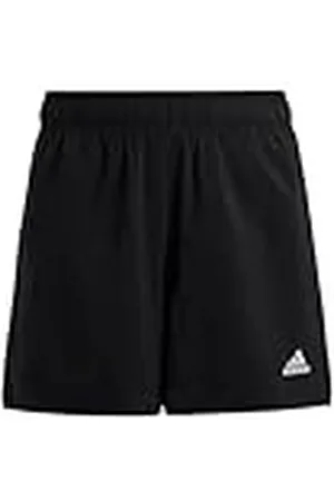 adidas Unisex niños Essentials Small Logo Chelsea Shorts, Black/White, 7-8 Years