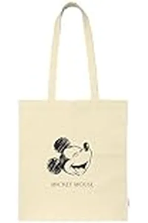 Safta MICKEY MOUSE - Bolso Tote, Bolso de Mujer, Tote Bag, Cómodo y Versátil, Calidad y Resistencia, 38x42 cm, Color