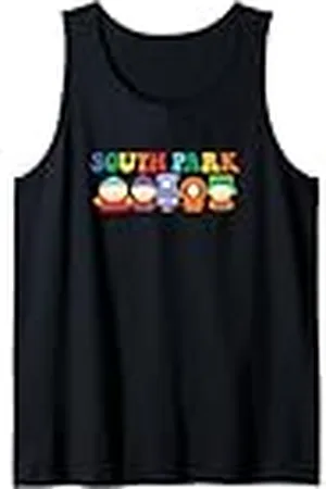 South Park Logotipo de Gang Behind Camiseta sin Mangas