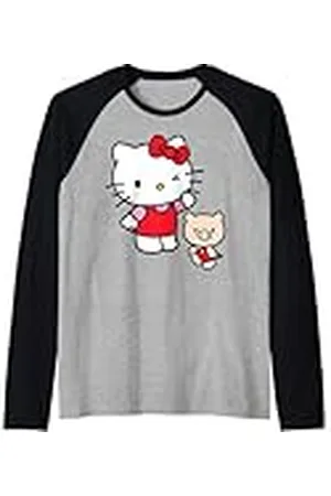 Hello Kitty Amigos de Camiseta Manga Raglan