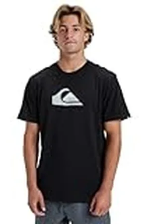Quiksilver Comp Logo - Camiseta para Hombre