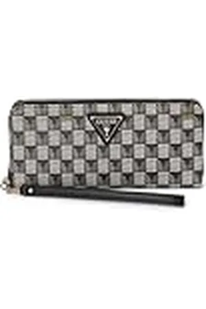 Guess G Wave - Cartera grande con cremallera alrededor para mujer, talla única, , Talla única