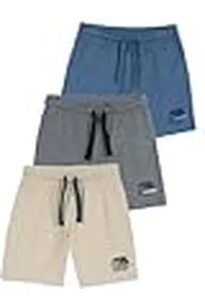 chicco Pantalones Cortos Niño, Set De 3 Bermudas Cómodas Y Prácticas, En Suave Tejido, con Cintura Elástica, Ideales para Primavera Y Verano, Ropa Niños Y Adolescentes, , 2 años