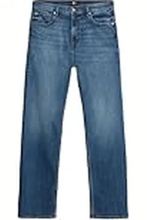 7 for all Mankind Modern Straight Revival Jeans, , 36W Hombres