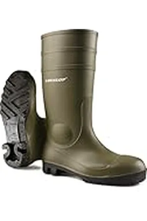 Dunlop Protective Footwear Dull Unisex niño Botas de agua, 33 EU