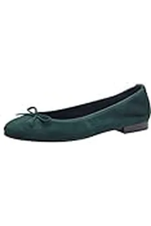 Tamaris Bailarina para Mujer, Piel, Cómoda, , 38 EU