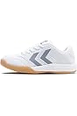 Hummel MULTIPLAY Stable LC JR, Zapatillas, White/Grey, 40 EU