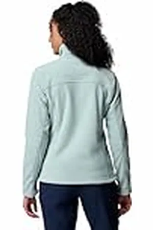 Columbia Chaqueta Fast Trek 2 para mujer, chaqueta de forro polar con cremallera completa, , talla S