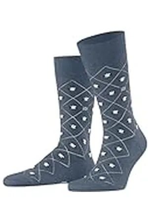 Burlington Snapshots M So algodón estampados 1 par, Calcetines Hombre, , 40-46