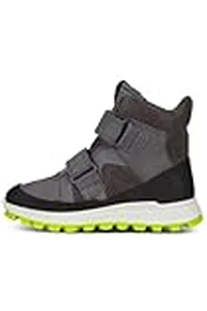 Ecco Exostrike Kids Boot, Zapatillas, Black/Dark Shadow, 30 EU