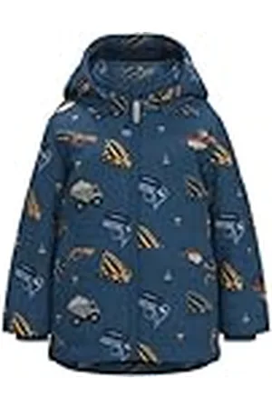 NAME IT NMMMAX Jacket AOP Noos Chaqueta Corta, , 86 para Niños