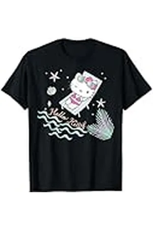 Sanrio Hello Kitty Playa Tomar el sol Camiseta
