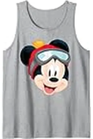 Disney Mickey Mouse Winter Sports Camiseta Camiseta sin Mangas