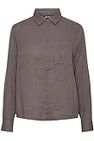 Pieces® Camiseta Pckappel LS Blusa de Manga Larga, , XL para Mujer