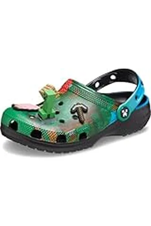 Crocs Minecraft Classic Clog K Zueco para Unisex niños, ,38/39 EU