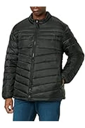 JACK & JONES JACK&JONES PLUS JJEHERO Puffer Collar PS SN Chaqueta, , 3XL para Hombre