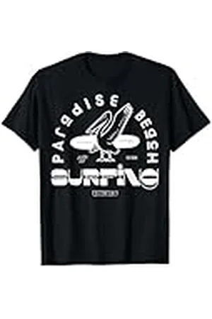 REPUBLIC OF CALIFORNIA Paradise Beach Surfing Pelican Vibe Camiseta