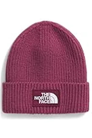 The North Face NF0A3FJXAGC TNF Logo Box Cuffed Beanie Hat Hombre Tamaño OS