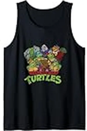 Teenage Mutant Ninja Turtles Todos los personajes con villanos de TMNT Camiseta sin Mangas