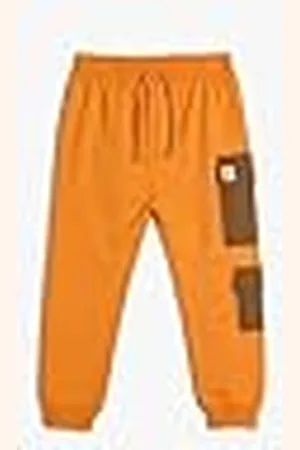 Koton Jogger Sweatpants Pocket Detail Drawstring Soft Interior Cotton Pantalones de chándal, , 6-9 Meses Niños Bebes