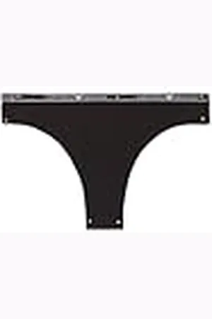 Emporio Armani Essential Studs Logo 2-Pack Brasilian Ropa Interior, , XL De Las Mujeres