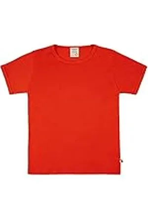 loud + proud Camiseta Lisa, Certificado Gots, , 158-164 cm Unisex niños