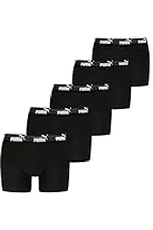 PUMA Men Bold Logo Boxer, , M (Pack de 5) Hombres