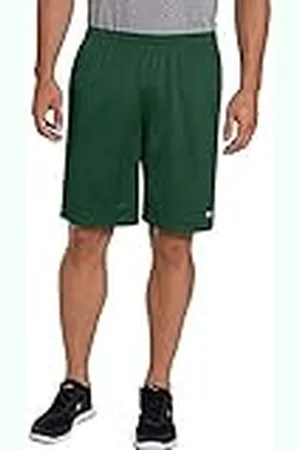 Champion Long Mesh Short with Pockets Pantalones Cortos, , XXL para Hombre