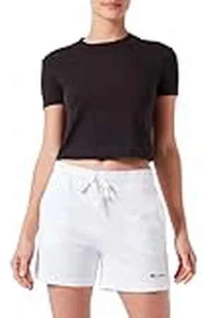 Champion Legacy Icons W Small Script Logo Pro-Jersey Pantalones Cortos de Vestir, , XL para Mujer