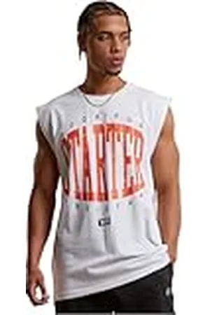 STARTER BLACK LABEL St441-starter Sleeveless tee Camiseta, , XL Hombres