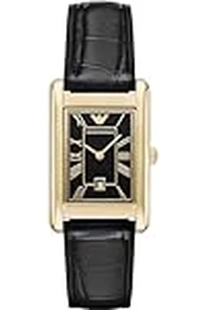 Emporio Armani Reloj Analógico para Hombres de Cuarzo con Correa en Cuero AR11666