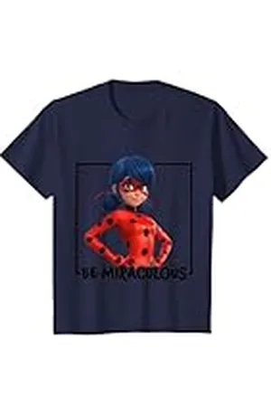 MIRACULOUS Niños Ladybug - Be Camiseta
