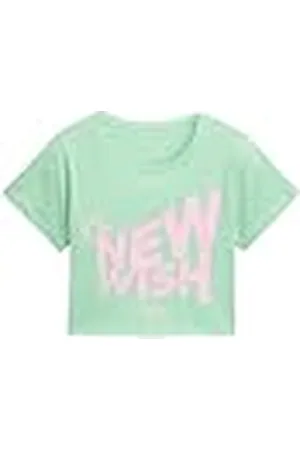 TOM TAILOR 1046330 Camiseta, 38249-Light Garden Green, 164 para Niñas