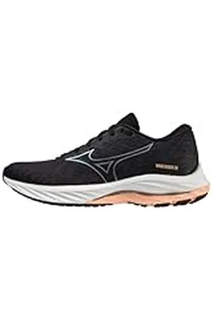 Mizuno Wave Rider 26, Zapatillas para Correr Mujer, Gris, 37 EU