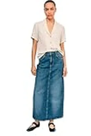 Object Shirt Objsanne S/S Re Camiseta Noos, , 40 Mujeres