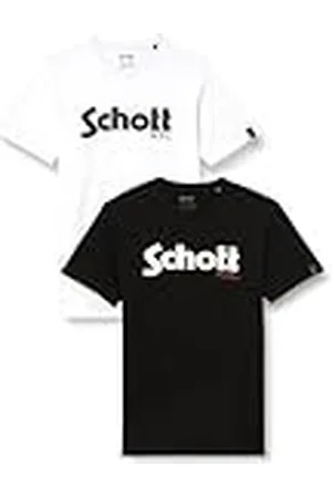 Schott NYC Tspklogo Camiseta, , M para Hombre