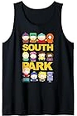 South Park Grupo Jumbo Camiseta sin Mangas