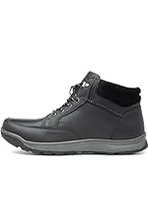 Hush Puppies Grover, Botas Cortas al Tobillo Hombre, Black, 40.5 EU