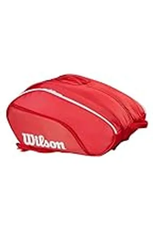 Wilson Tour Red Padel Bag
