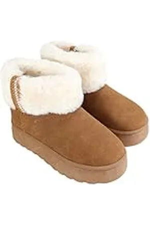 Lee Bottes Fourrées Fille, Pantuflas, , 36 EU