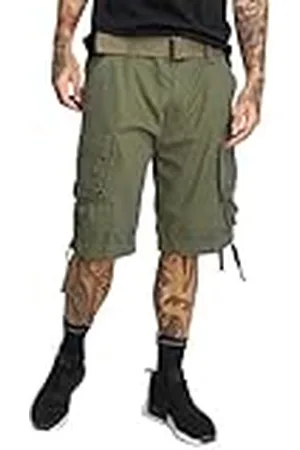 Brandit Savage Vintage Shorts, color: olive, size: 3XL
