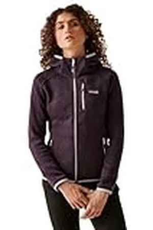 Regatta Newhill - Chaqueta de forro polar con capucha y cremallera completa