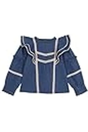 Gocco Blusa para Bebé, Color , Clásico, Ropa de Camisas Cómoda y Ligera, Diseño Exclusivo, Talla 18 Meses