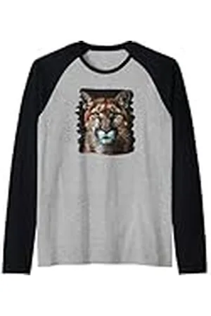 Cougar Camiseta Manga Raglan